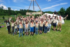 Pfingstspiele Bezirk Hohenzollern 2018 - Sigmaringen