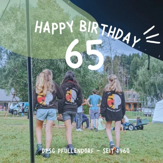 Wir haben Geburtstag und feiern 65 Jahre DPSG Pfullendorf St. Jakobus 🥳

Am 08.01.1960 gründete der damalige Stadtpfarrer Elmar Hettler unseren Stamm!
Wir haben 65 Jahre später und wir gestalten immer noch und weiterhin aktiv die Pfadfinderei und die Kinder-und Jugendarbeit. Unvorstellbar wieviele Kinder, Jugendliche und Erwachsene in dieser Zeit bei uns im Stamm waren und sind. 
Wir sind stolz auf das was wir geworden sind.
🧡💙💚❤️

Auf viele weitere Jahre gute Stammesarbeit, Zeltlager, Hikes, Gruppenstunden, Abenteuer und Erlebnisse. 🏕️⚜️

📷 Sommerlager 2024, Scoutcamp Austria

#dpsg #scouts #pfadfinder #dvfreiburg #rdp #stamm #jubiläum